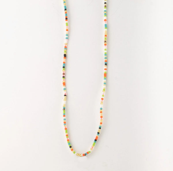 Alila Dainty Beaded Choker Necklace