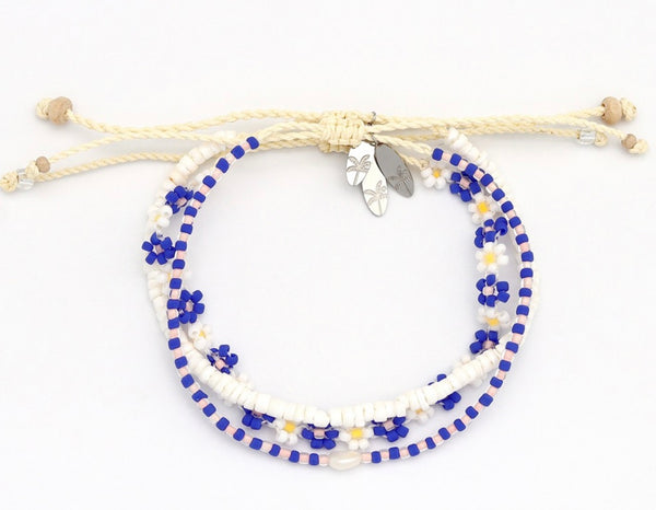 Forget me not Bracelet Trio Set STYL-956