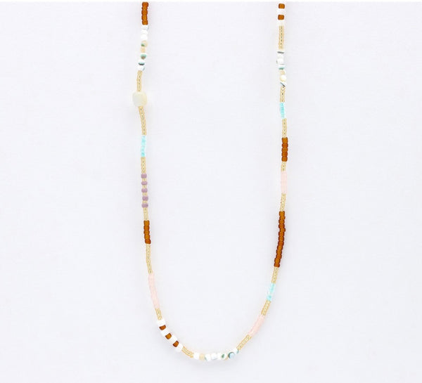 Alam Endless Summer Beaded Necklace MNP-001