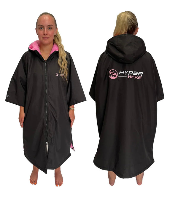 Hyperwake Waterproof Short Sleeve Dry Changing Robe