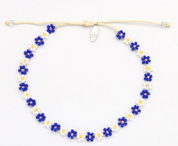 Kelopak daisychain beef anklet DZA-001