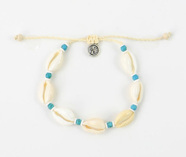 Koka Beach Shell Anklet LBE-265