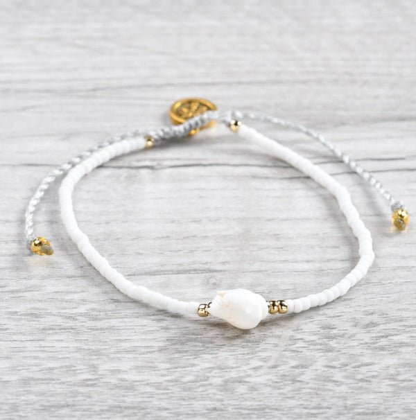 Lombok Beaded Anklet LBE-040
