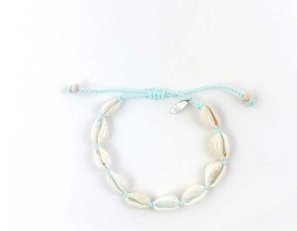 Livadi Cowrie Shell Surf Bracelet SHP-057