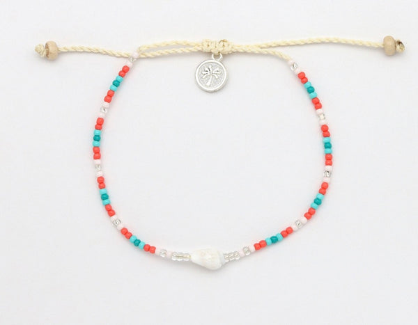 Mauna Love Multicoloured Anklet LBE-176