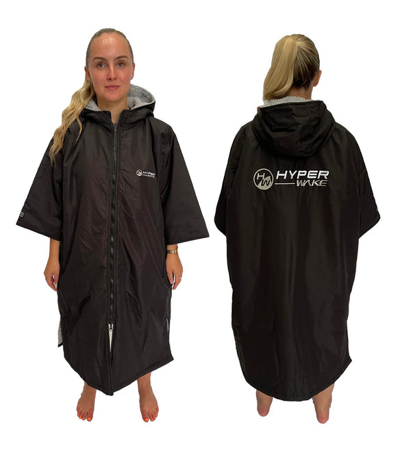 Hyperwake Waterproof Short Sleeve Dry Changing Robe