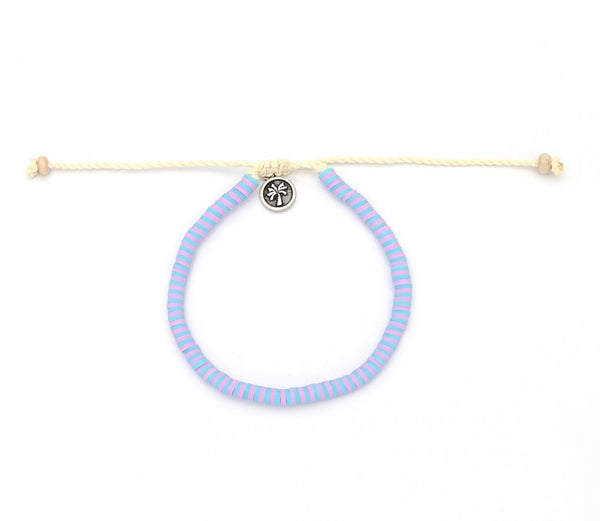 Biru Clay Beaded Anklet FIA-061