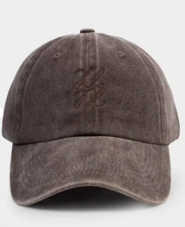 Katie Loxton Brown Baseball Cap
