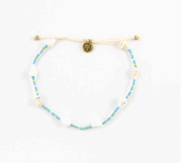 Arona Shell Anklet LBE-051