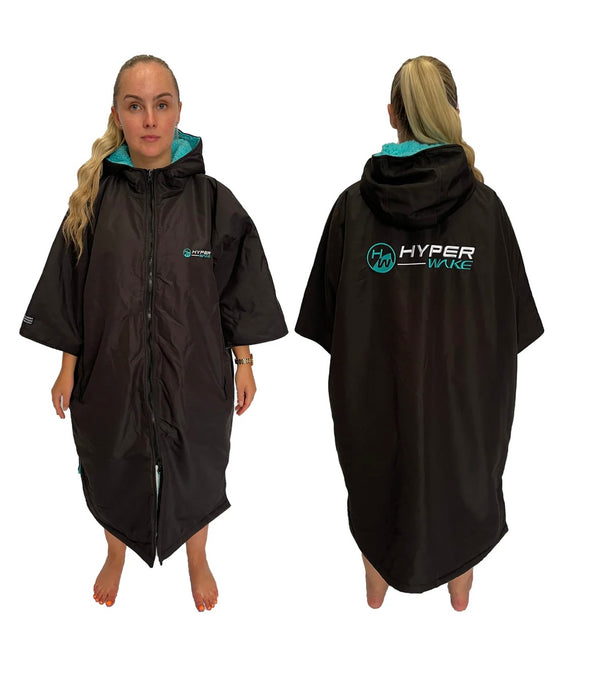 Hyperwake Waterproof Short Sleeve Dry Changing Robe