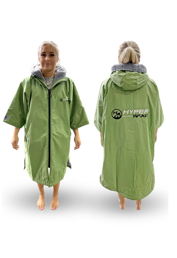 Hyperwake Waterproof Short Sleeve Dry Changing Robe