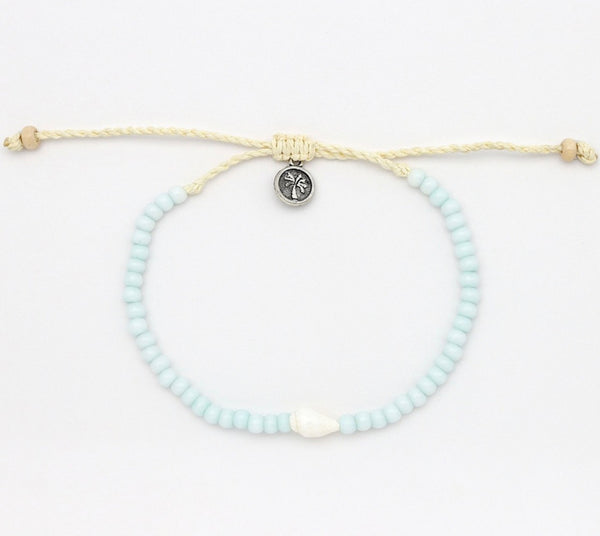 Uluwatu Blue Beaded Anklet LBE-166