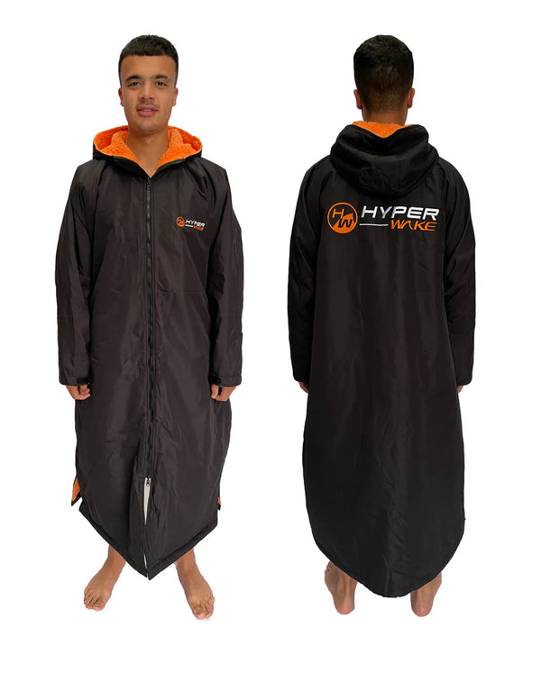 Hyperwake Waterproof Long Sleeve Dry Changing Robe