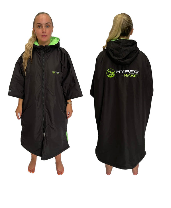 Hyperwake Waterproof Short Sleeve Dry Changing Robe