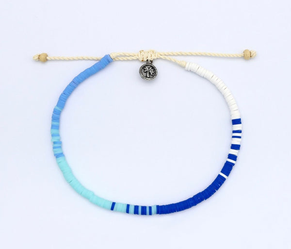 Biru Clay Blue Anklet FIA-051