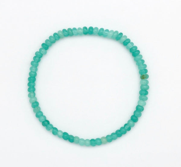 Pohaku Elastic Amazonite Bracelet STO-009
