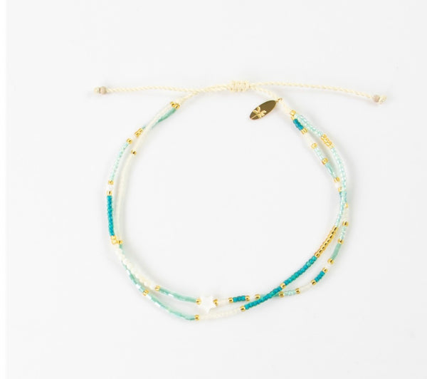 Bintang last beaded anklet MONAP-004