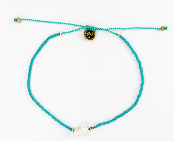 Lombok Blue Anklet LBE-043