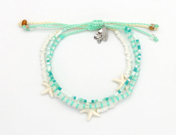 Shoreline Turquoise Bracelet Trio Set STYL-951
