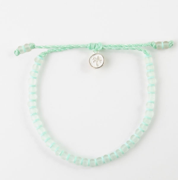 Marley Glass Beaded Anklet GLWAP-002