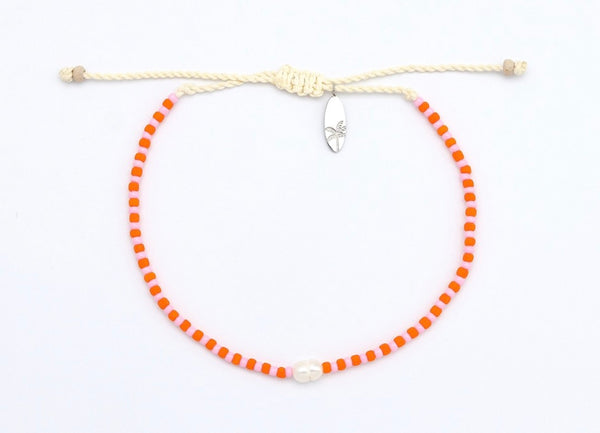 PBA-011 mutiara dainty beaded pearl bracelet
