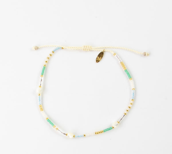 Padang Golden Hour Anklet MONAP-014