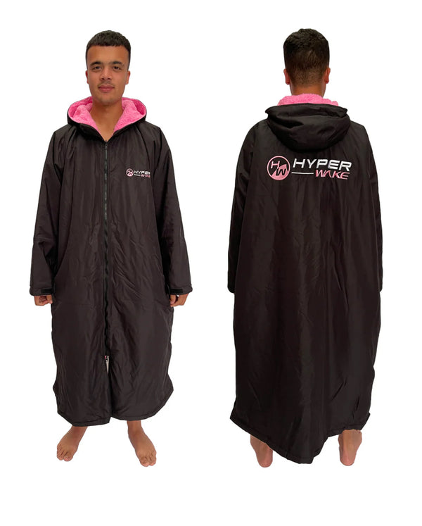 Hyperwake Waterproof Long Sleeve Dry Changing Robe