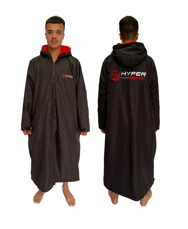 Hyperwake Waterproof Long Sleeve Dry Changing Robe