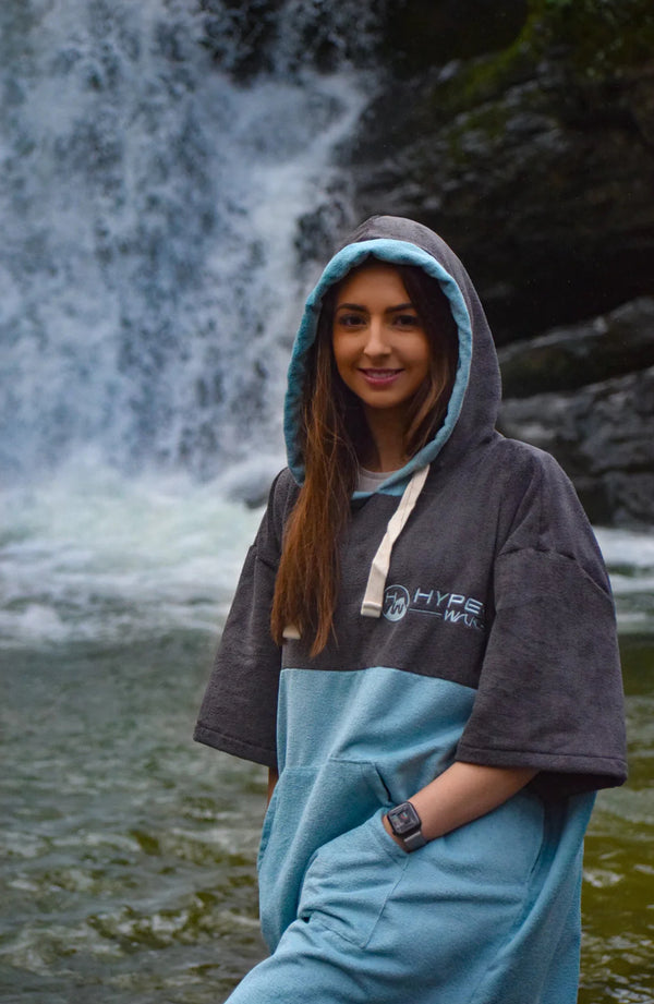 Hyperwake Microfibre Towel Robe
