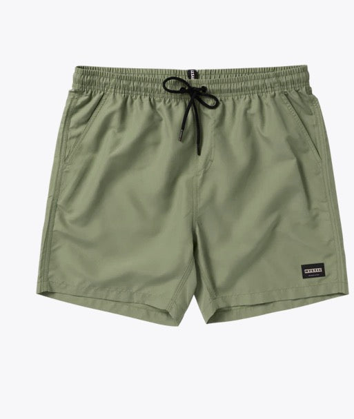Mystic Brand Swimshort Olive Green