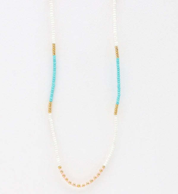 Giada Gembira Beaded Necklace GNP-005