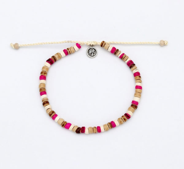 Kelepa Pink Anklet COCA-071