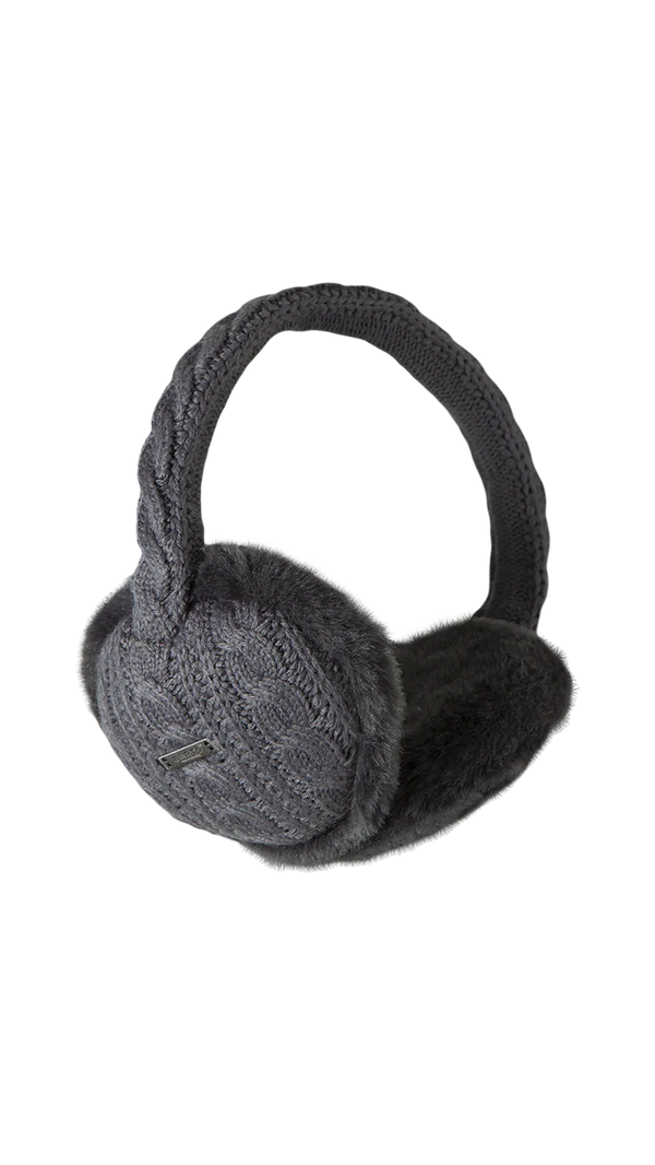 Monique Earmuffs dark heather (one size)