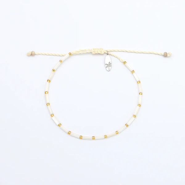 Cahaya Mother of Pearl Beaded Bracelet