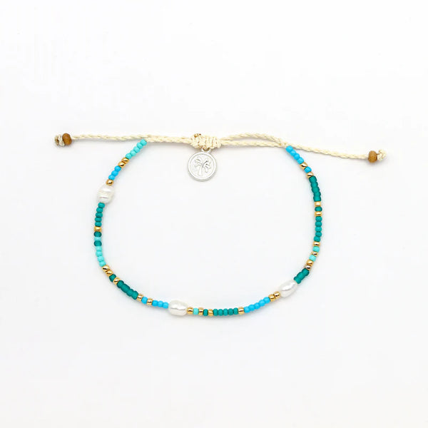 Giada Cinta Pearl Beaded Surf Bracelet