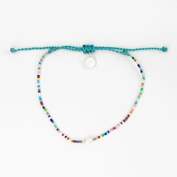 Matira Freshwater Pearl Beaded Bracelet