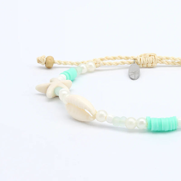 Sagara Hati Beaded Charm Bracelet
