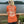 Load image into Gallery viewer, Surf Vibes T-shirt Dark Orange
