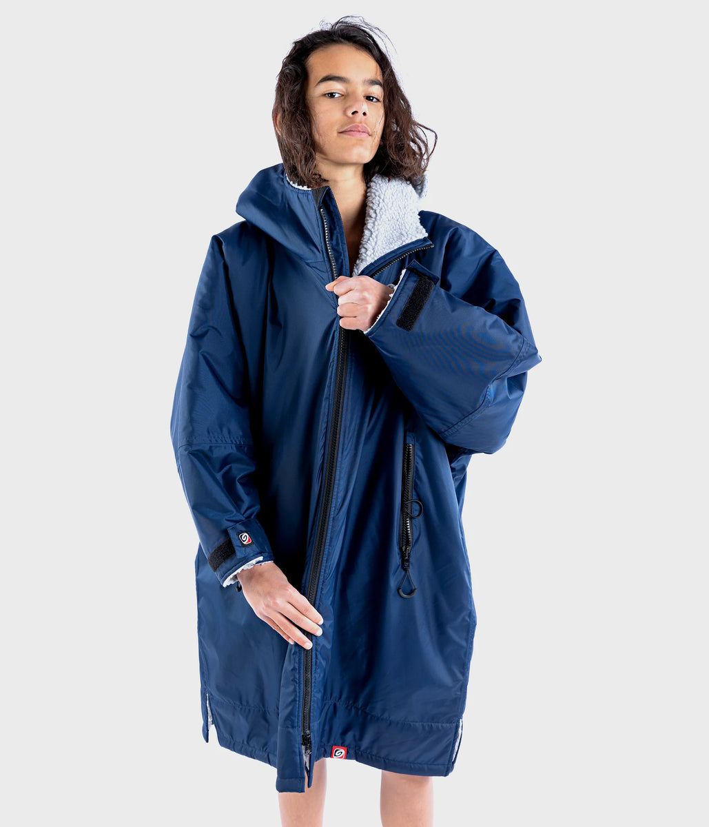DRYROBE KIDS LONGSLEEVE NAVY 10-13 YRS – Ullswater Wake & Surf