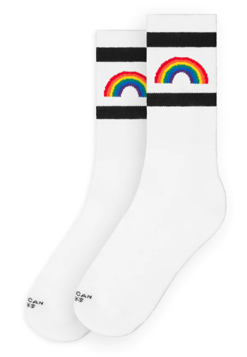 American Socks Over the Rainbow - Mid High
