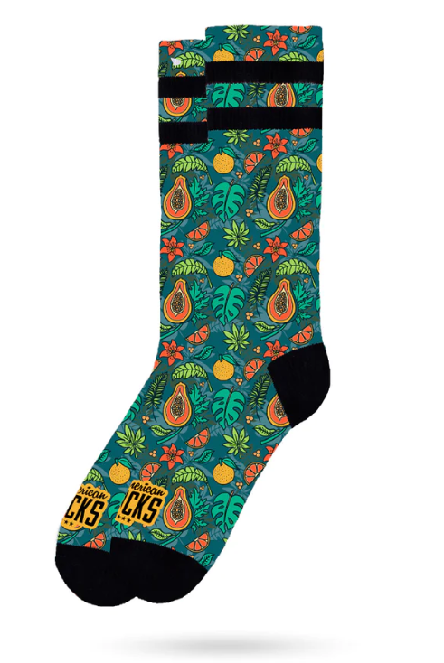 American Socks Papaya- Mid High