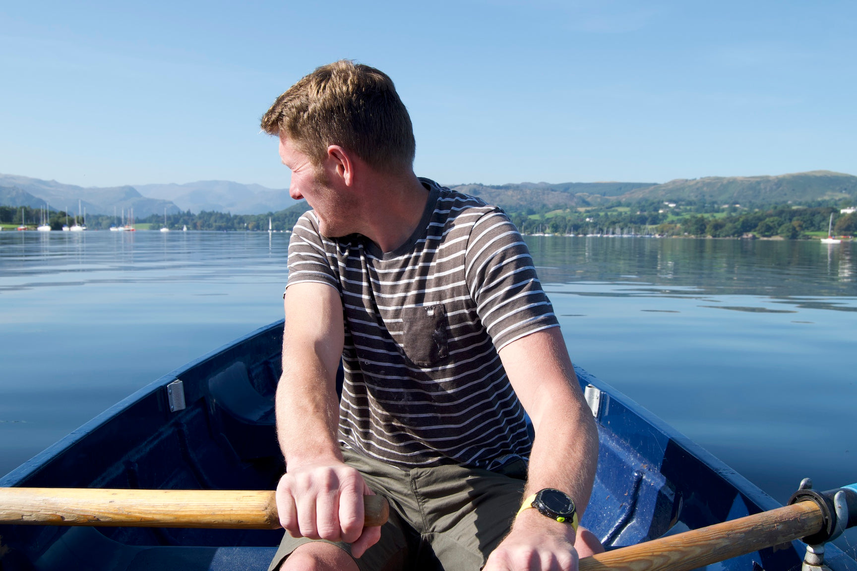 Rowing Boat Hire Ullswater Wake & Surf Cumbria