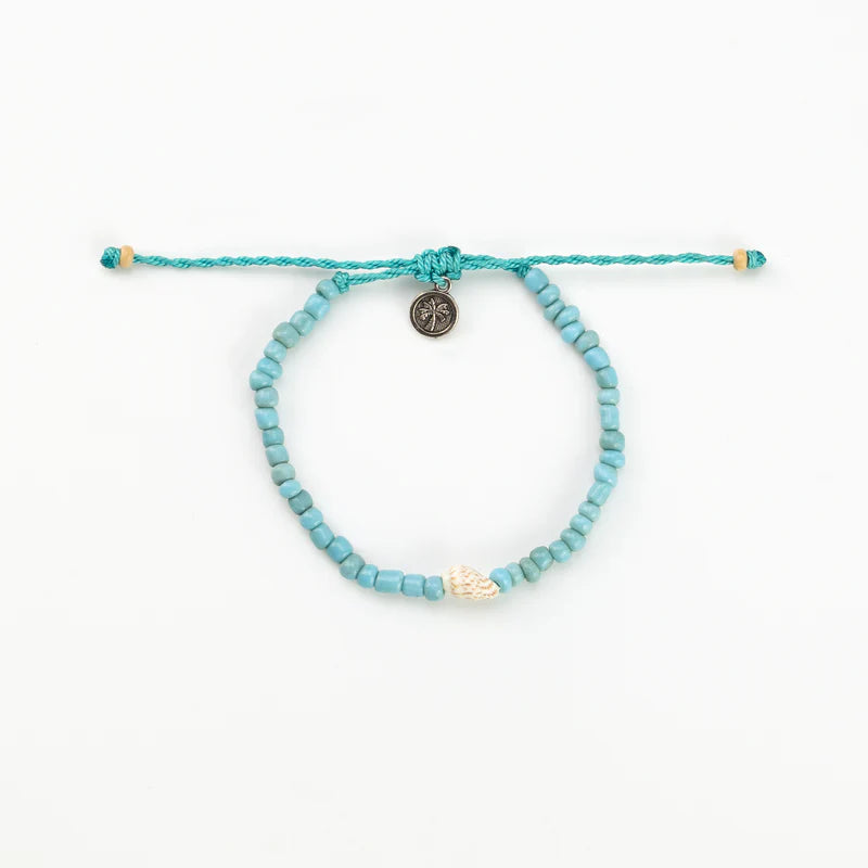 Shell Anklet Blue – Ullswater Wake & Surf