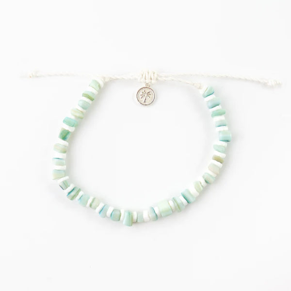 Shell Bracelet Turquoise