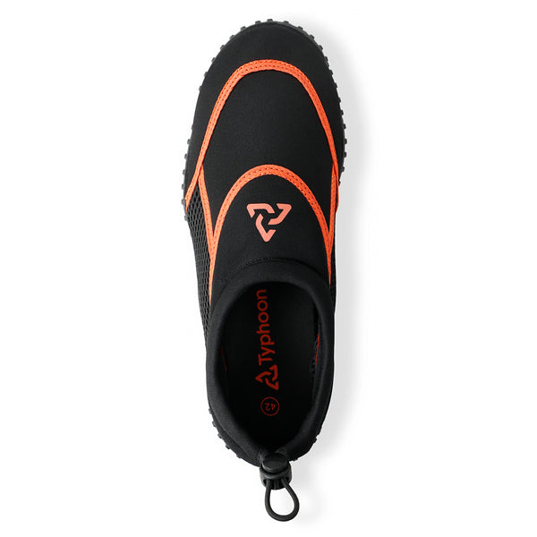 Typhoon Aquatic Shoe – Adult – Black/Solar