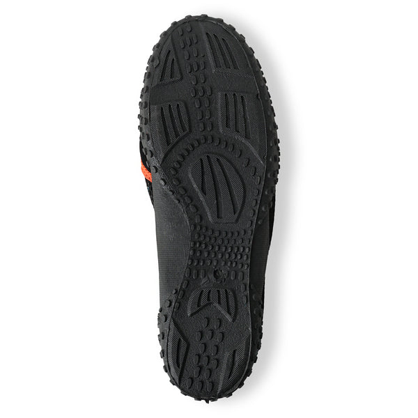 Typhoon Aquatic Shoe – Adult – Black/Solar