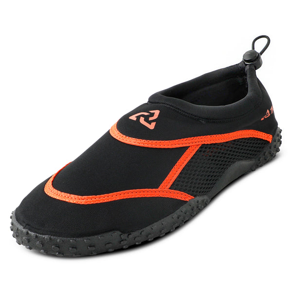 Typhoon Aquatic Shoe – Adult – Black/Solar
