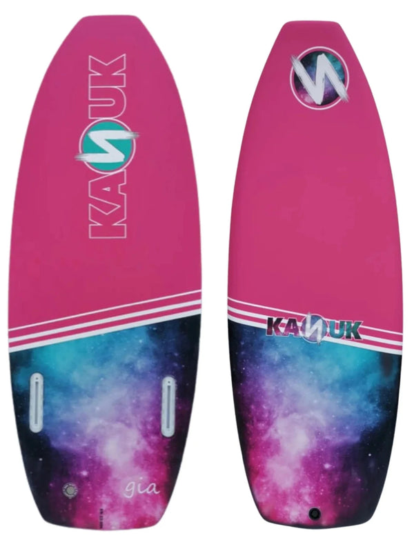 Kanuk Cassidy Gale Pro Galaxy Pink Limited Edition 4'2"