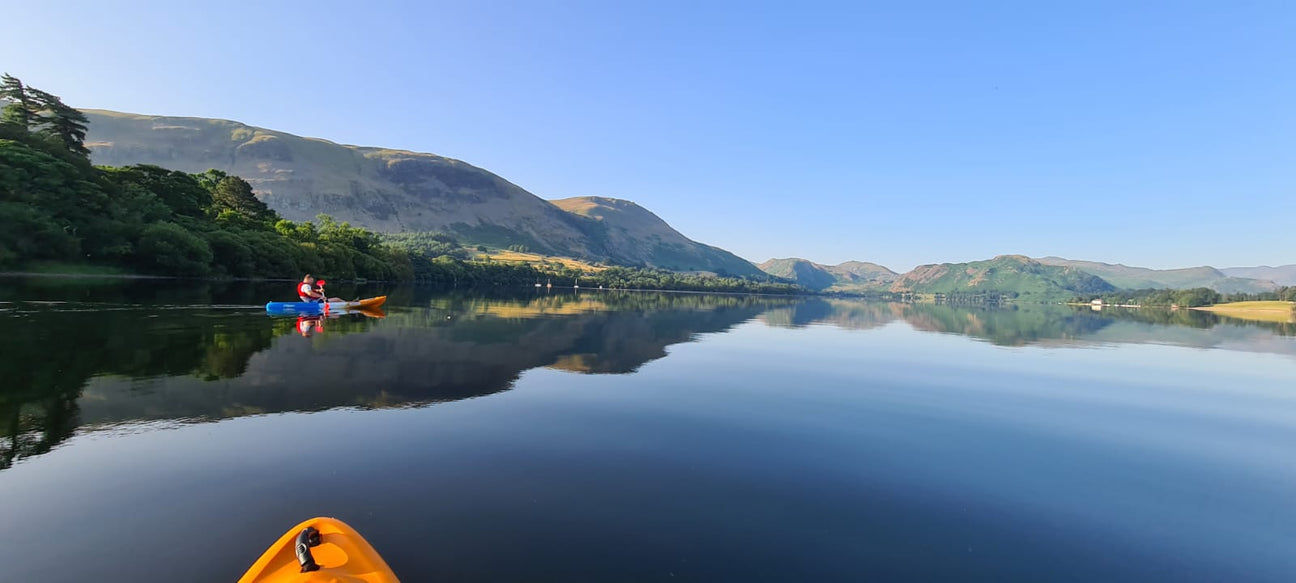Kayak Hire Ullswater Wake & Surf Lake District