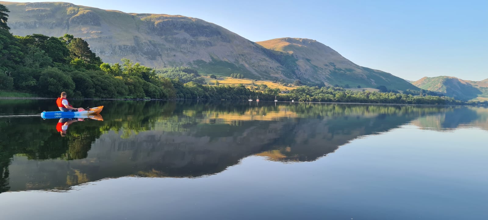 Kayak Hire Ullswater Wake & Surf Lake District